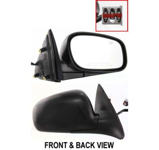 98-02 lincoln town car heated power door mirror rh right passenger side new