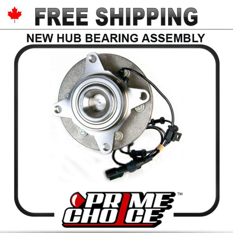 Premium new wheel hub and bearing assembly