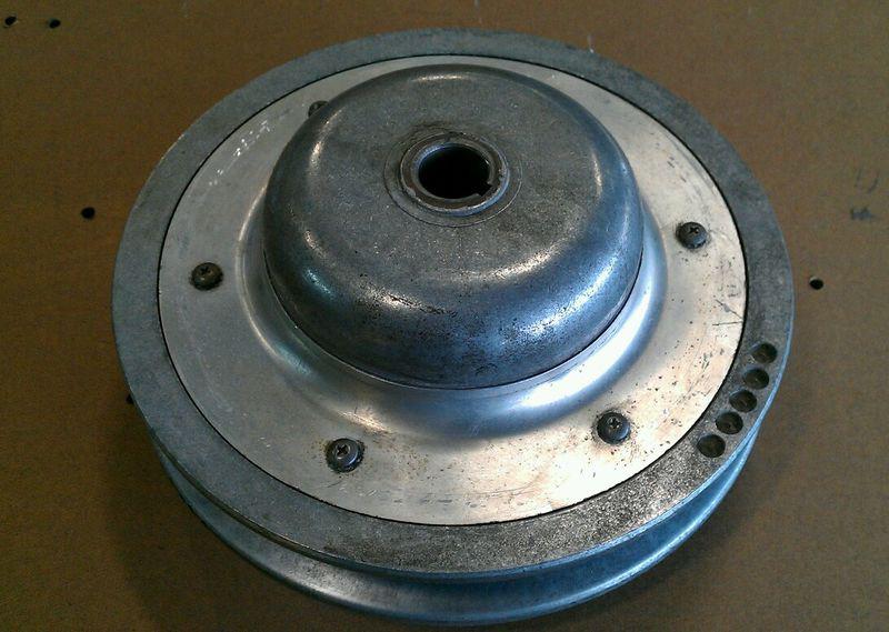 1989 polaris indy 400 secondary clutch 