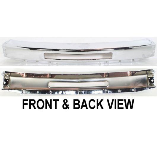 07-2010 chevy silverado hd bumper reinforcement chrome bumper 2500 3500hd new