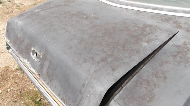 70 ford galaxie ltd trunk boot lid exc. sw