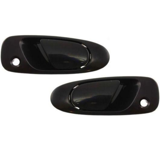 Outer outside exterior door handle left & right pair set for honda del sol civic