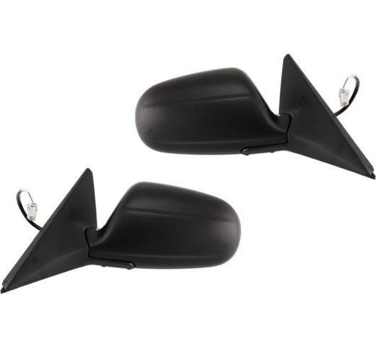 97-01 honda prelude power side mirrors pair set of 2 driver & passenger new