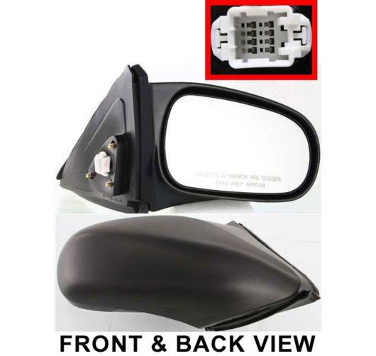 96-00 honda civic coupe power door mirror right passenger side new