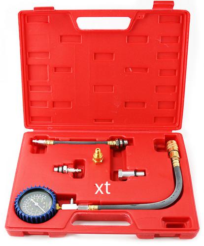 Motor engine gas compression check tester tuner kit motor automotive  tool new 