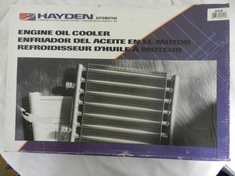 Hayden automotive 459 engine oil cooler *never used*