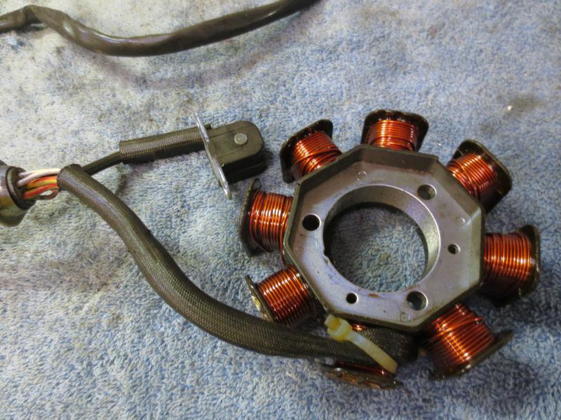 97 tigershark daytona 1000 stator magneto chargeing generator 