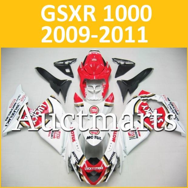 Fit suzuki 09 10 11 12 gsx-r 1000 2009 2010 2011 2012 fairing k9 k4 b02