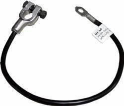 New mopar 1963-69 small block negative battery cable squared