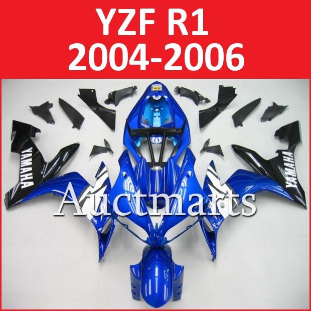 Fit yamaha yzf r1 04 05 06 yzfr1 2004 2005 2006 fairing kit bodywork e2 a01