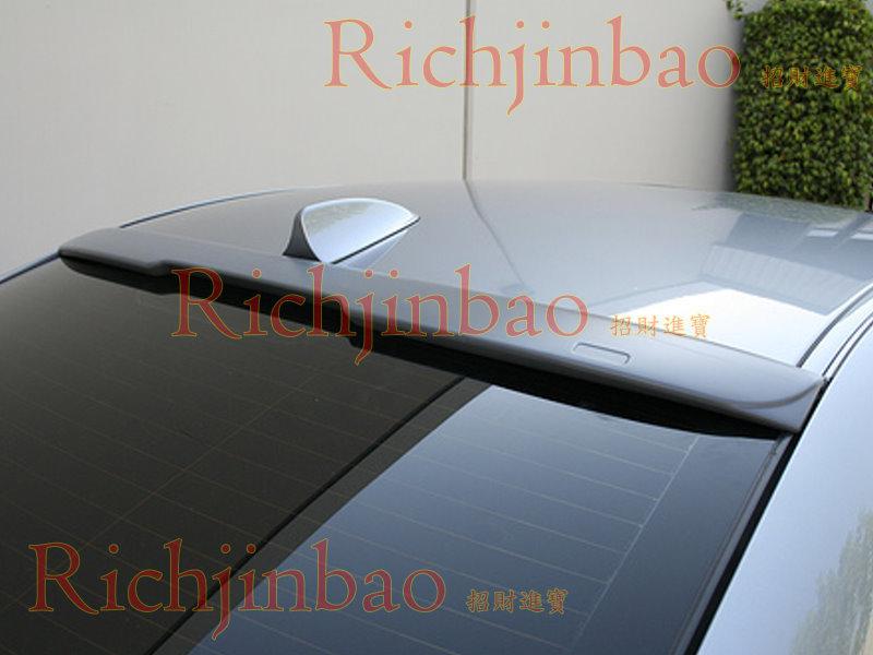 Painted a type roof spoiler wing for bmw e60 sedan 2008 2010 abs facelifted