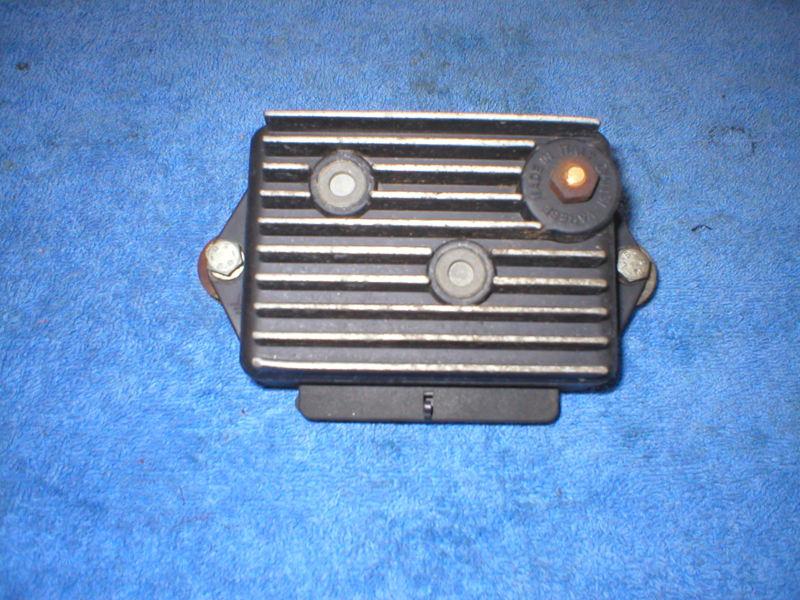 1974 harley aermacchi sprint sx ss 350 electrical control unit 74501-73p