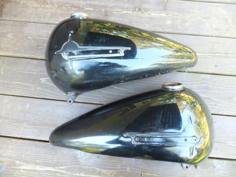 Harley original  panhead gas tanks 61-62