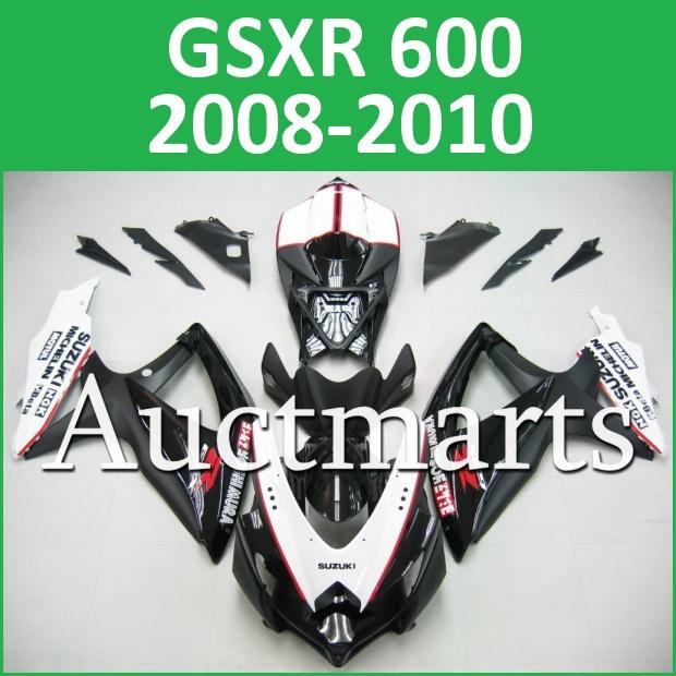 Fit suzuki 08 09 10 gsxr 750 gsxr 600 gsx-r 2008 2009 2010 fairing k8 j23 c13