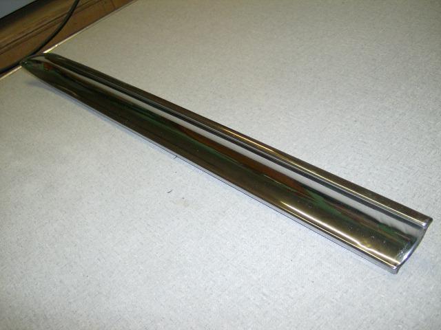 1960 60 chevy impala 2 door pass side exterior door molding