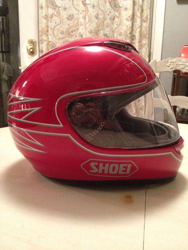 Shoei rf-1000 dot helmet