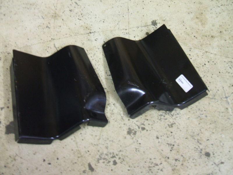 1969-70 mustang conv.rear torque box upper's