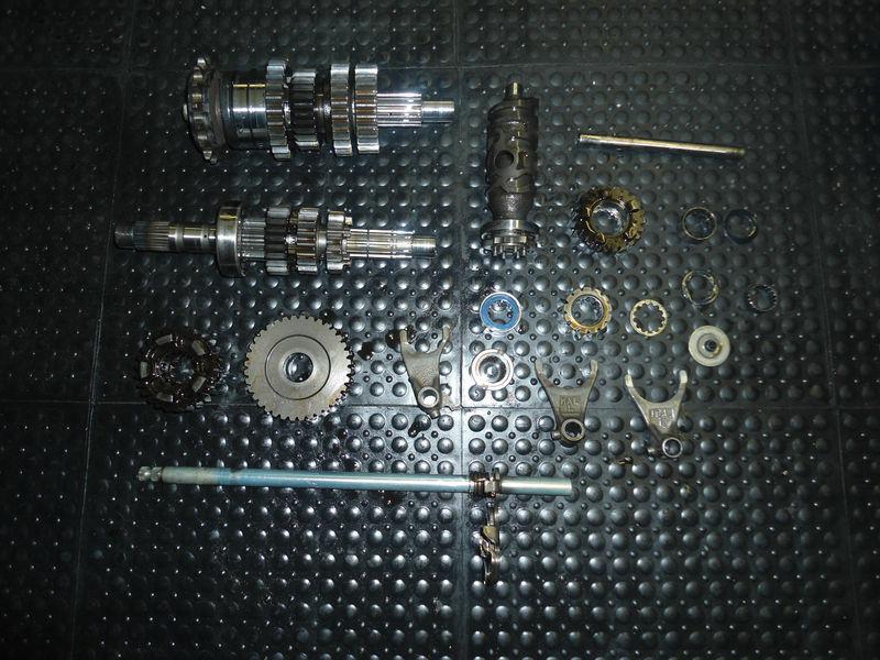 Honda cbr900rr transmission gears