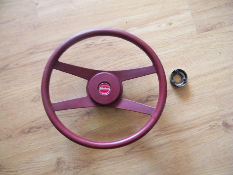 Camaro berlinetta steering wheel