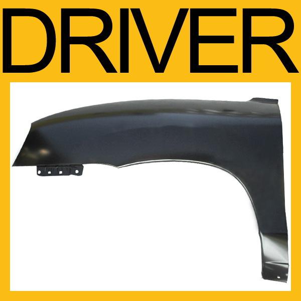 Primed fender l/h for 2001-2006 hyundai santa fe gl new