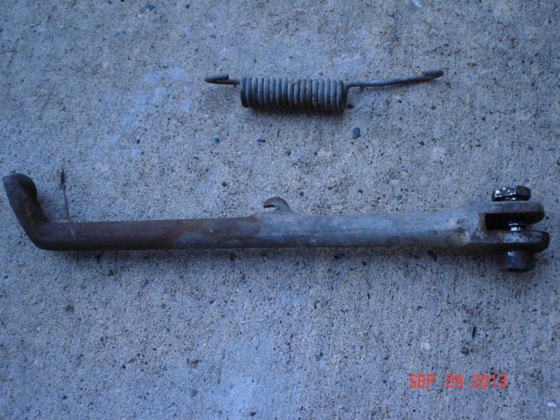 Honda cl77 305 scrambler side kick stand and spring