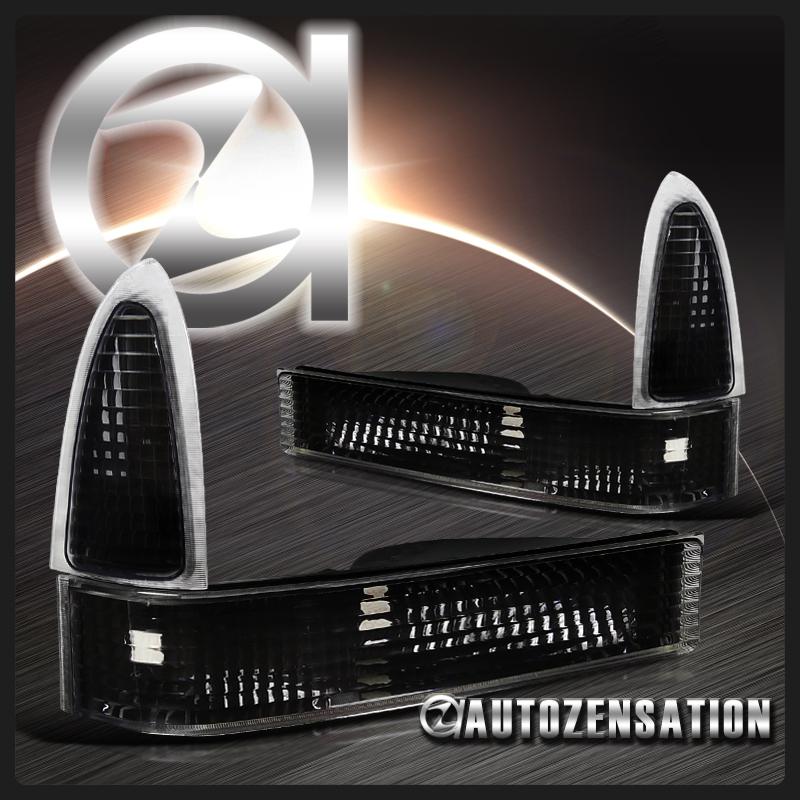 99-04 f250/f350/f450/f550 super duty black corner turn signal lights