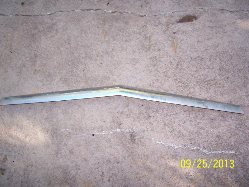 1957 (58) chrysler imperial hood front molding