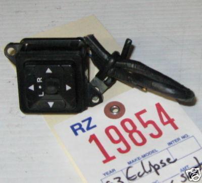 Mitsubishi 93 eclipse power mirror switch 1993