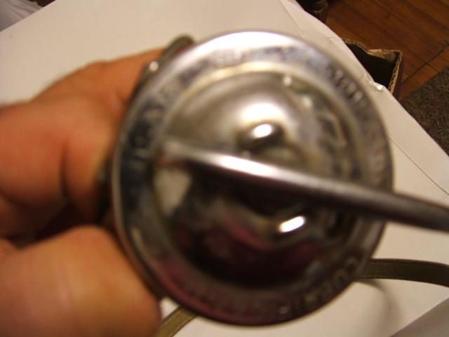 Ducati , moto guzzi, laverda smaller 62mm, lever gas cap, with wire bale mount 