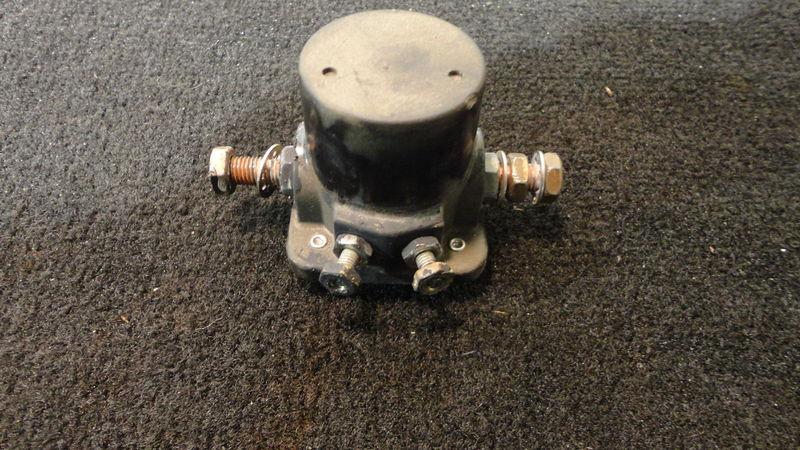 Starter solenoid assy #0395419 for 1991 225hp johnson outboard motor 