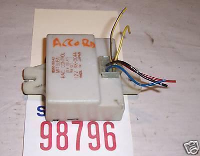 Honda 89 accord hac control module/relay rk-0044 1989