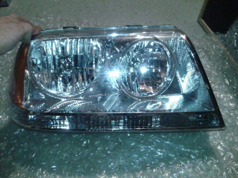 New!2003-04 lincoln aviator head light brand new depo auto parts!!!!!!!! w/bulbs