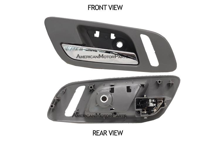 Left drver side replacement inside front door handle 08-11 chevy gmc 15947937