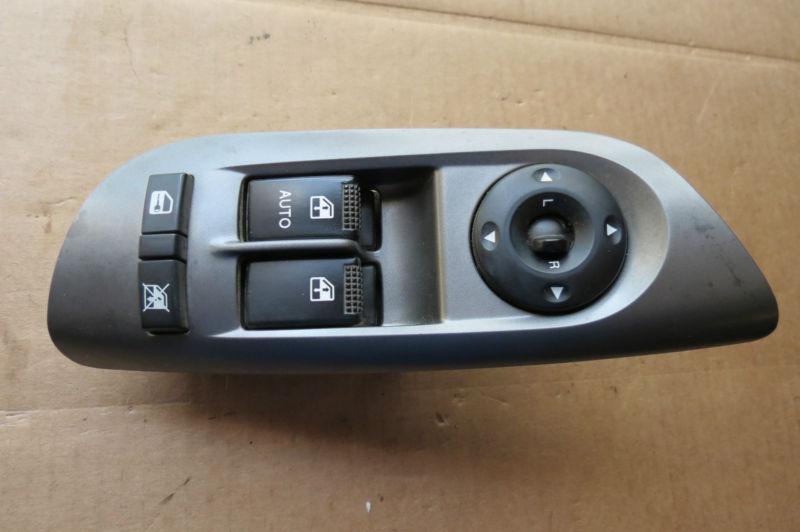 Read first 2003-2008 hyundai tiburon master power switch oem p/n # 93570-2c500