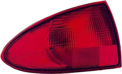 Tail light chevy cavalier 95 96 97 98 99 left lh driver