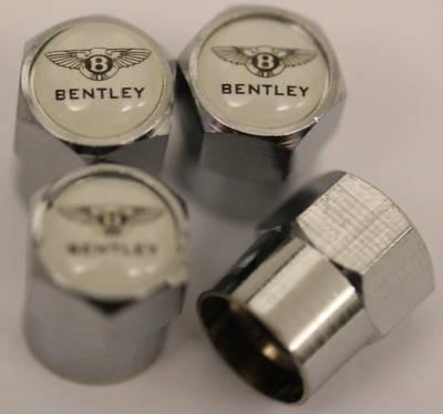 Bentley tire valve caps continental gt mulliner mulsanne flying free shipping