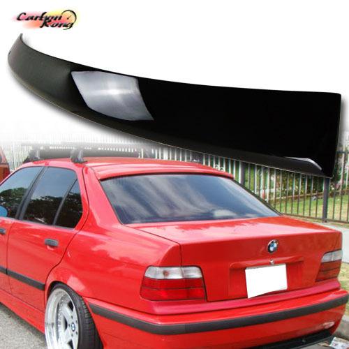 Painted bmw e36 4d sedan 3-series a type roof spoiler wing new 91-98 #400 ☆