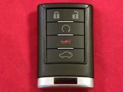 2008 2009 2010 cadillac dts cts smart key keyless entry remote fob driver 1