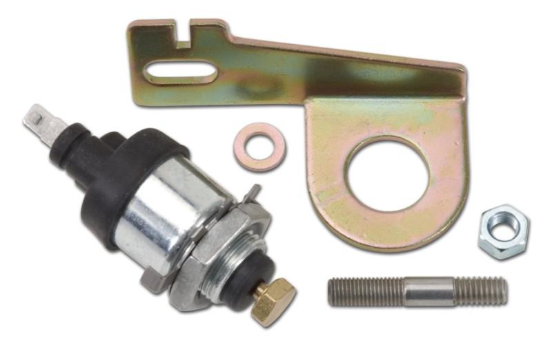 Edelbrock 8059 performer series; throttle solenoid & bracket