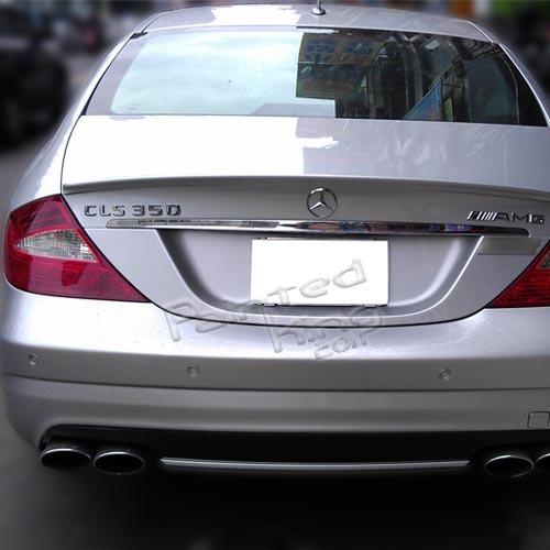 Painted 04 06 mercedes benz w219 cls-class abs trunk spoiler 775