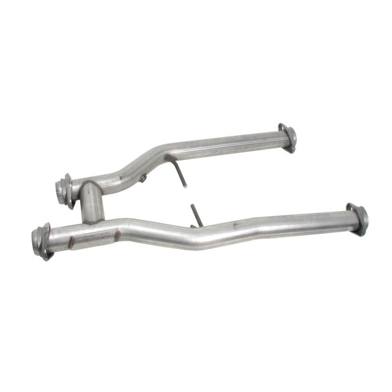 Bbk performance 1510 high-flow mid-pipe 79-93 mustang