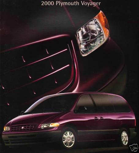 2000 plymouth voyager brochure-grand voyager se