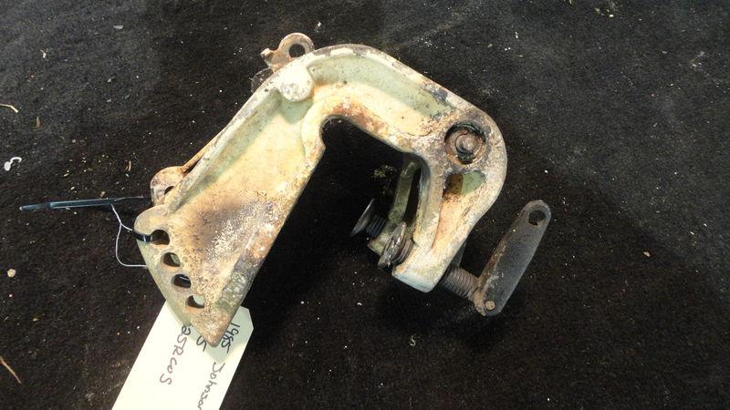 Used clamp brackets #0395203 for 1985 25hpjohnson evinrude outboard motor