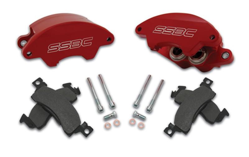 Ssbc performance brakes a194r quick change supertwin; 2-piston aluminum calipers