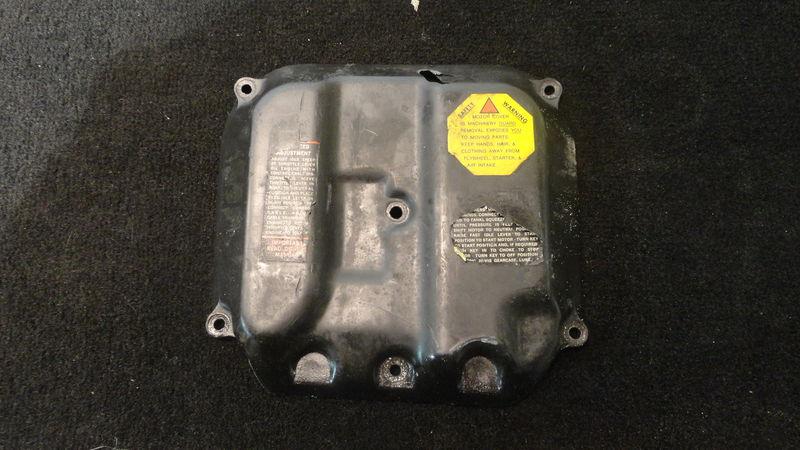 Air silencer cover assy #0325335 for 1984 90hp johnson outboard motor 90mlcrd