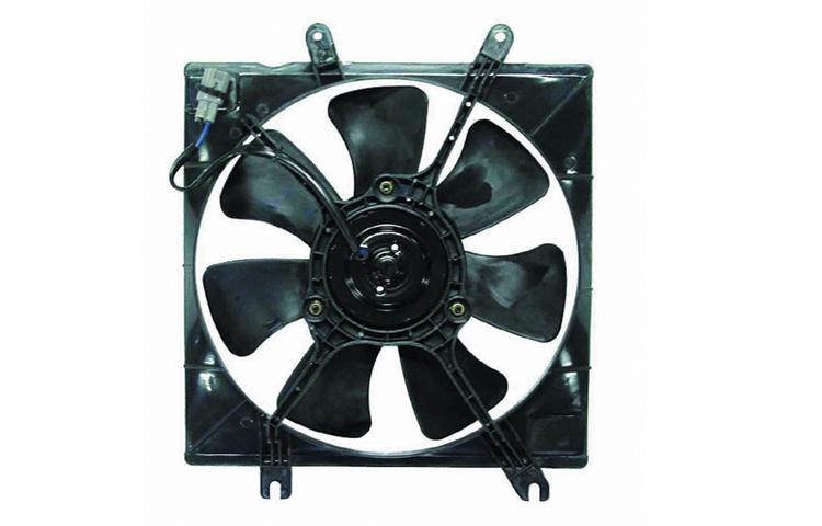 Depo replacement radiator cooling fan assy 00-04 kia spectra 98-01 kia sephia