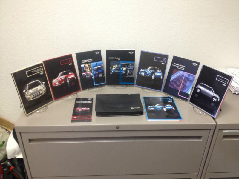 2007 mini cooper s oem owners manual--fast free shipping to all 50 states