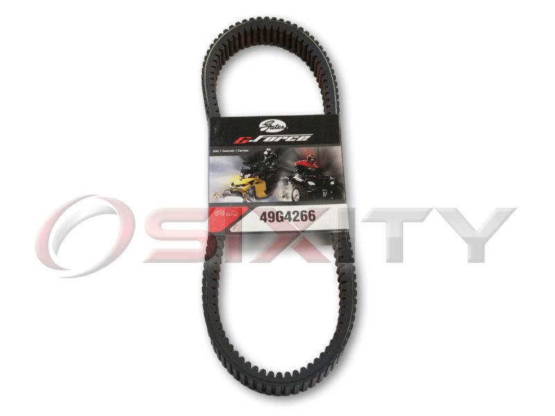 2013 ski-doo summit sport power tek 800r gates g-force belt drive tk