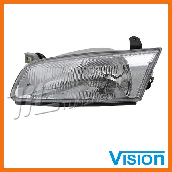 97-99 toyota camry ce le xle driver left l/h side head light lamp assembly 98