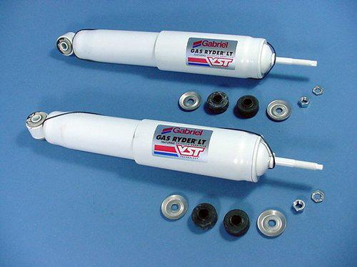 1 pair gabriel gas shocks toyota 4runner p/u 4wd g63404 - front